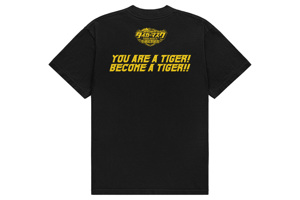 タイガーマスク 引退記念試合 Tシャツ