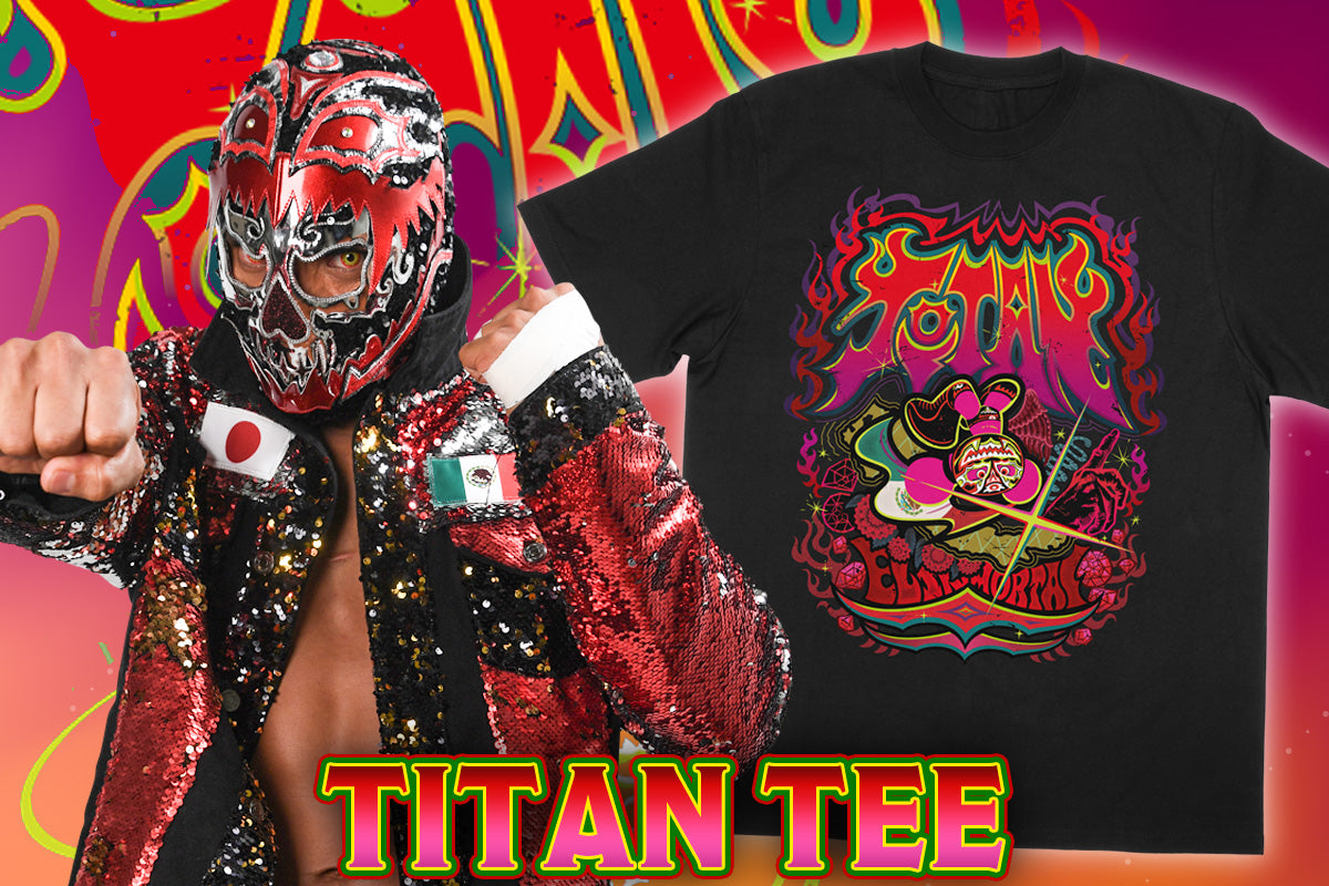 ティタン イラストTシャツ