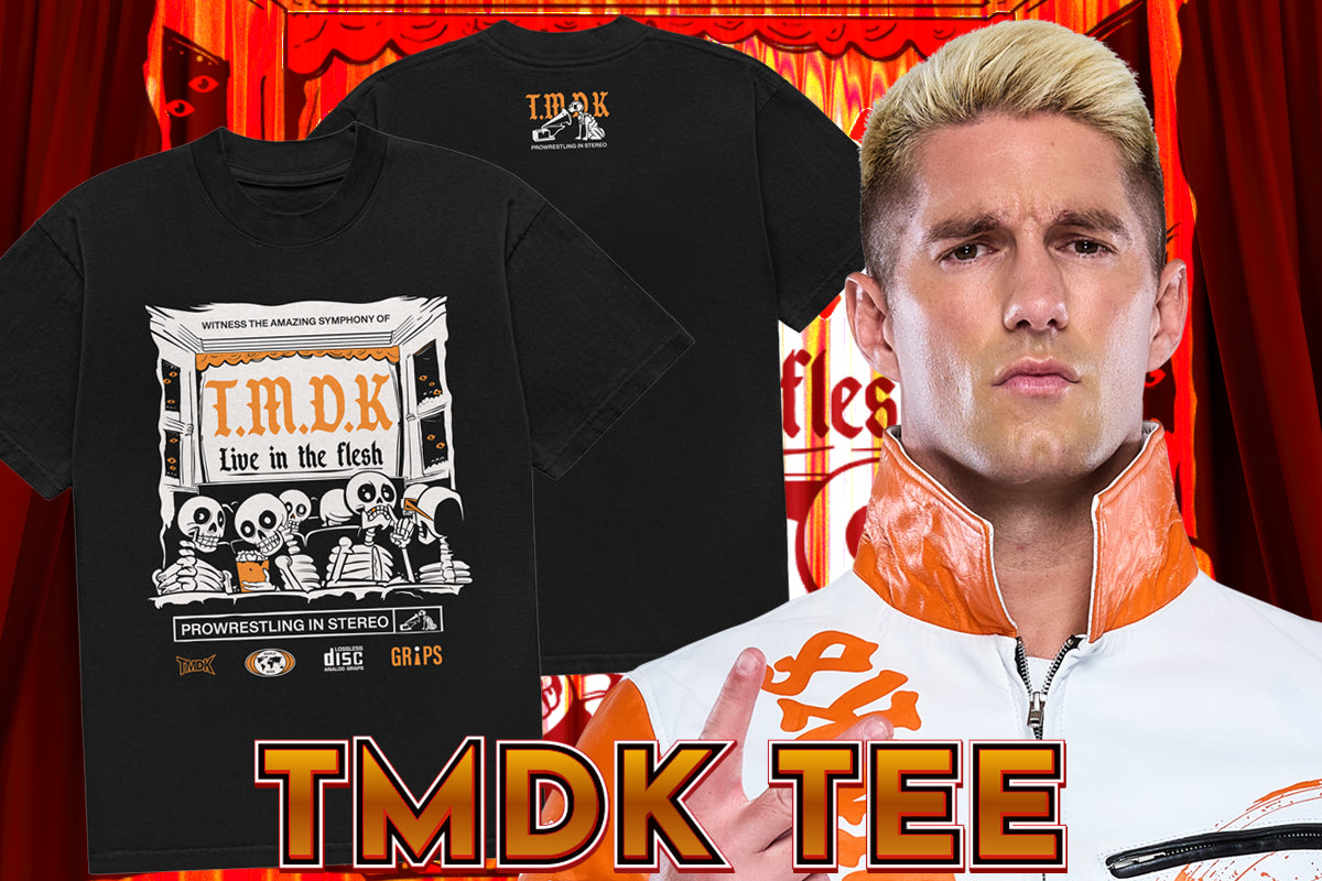 TMDK「LIVE IN THE FLESH」Tシャツ