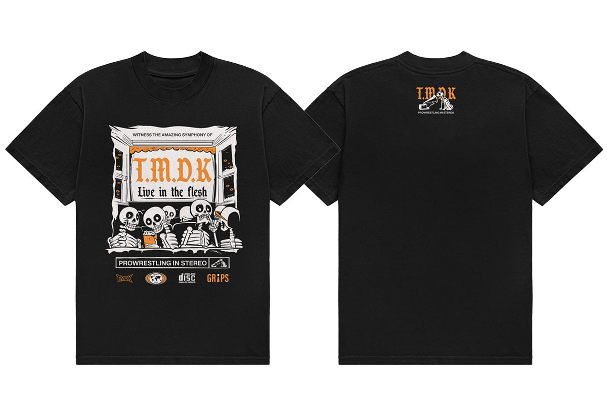TK様 TMDK「LIVE IN THE FLESH」Tシャツ