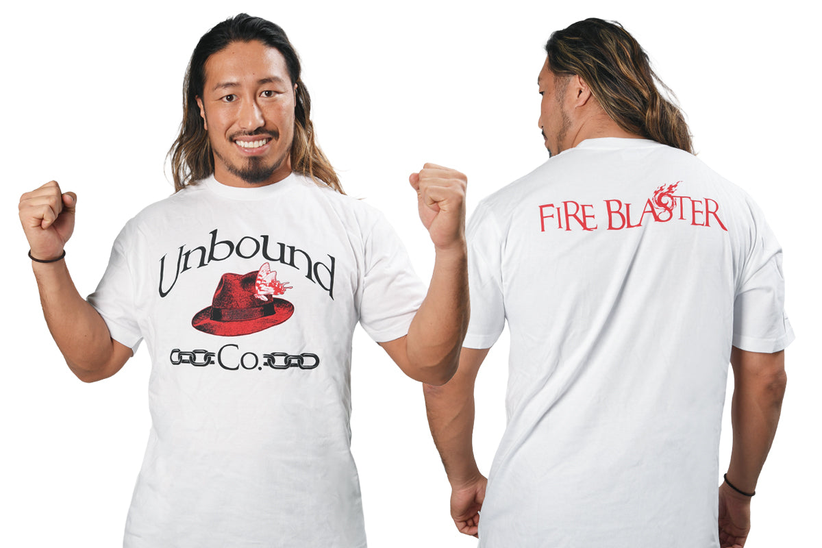 辻陽太×Unbound Co. Tシャツ(ホワイト)
