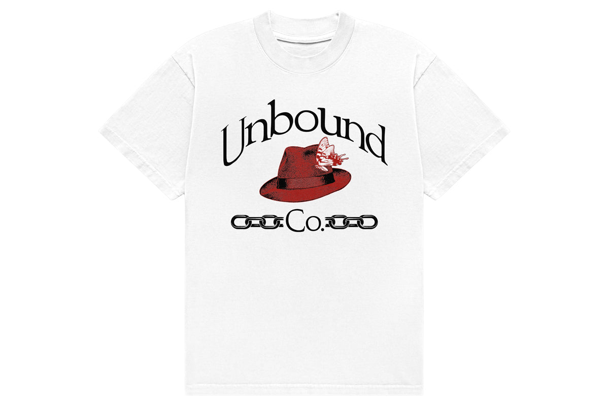 辻陽太×Unbound Co. Tシャツ(ホワイト)