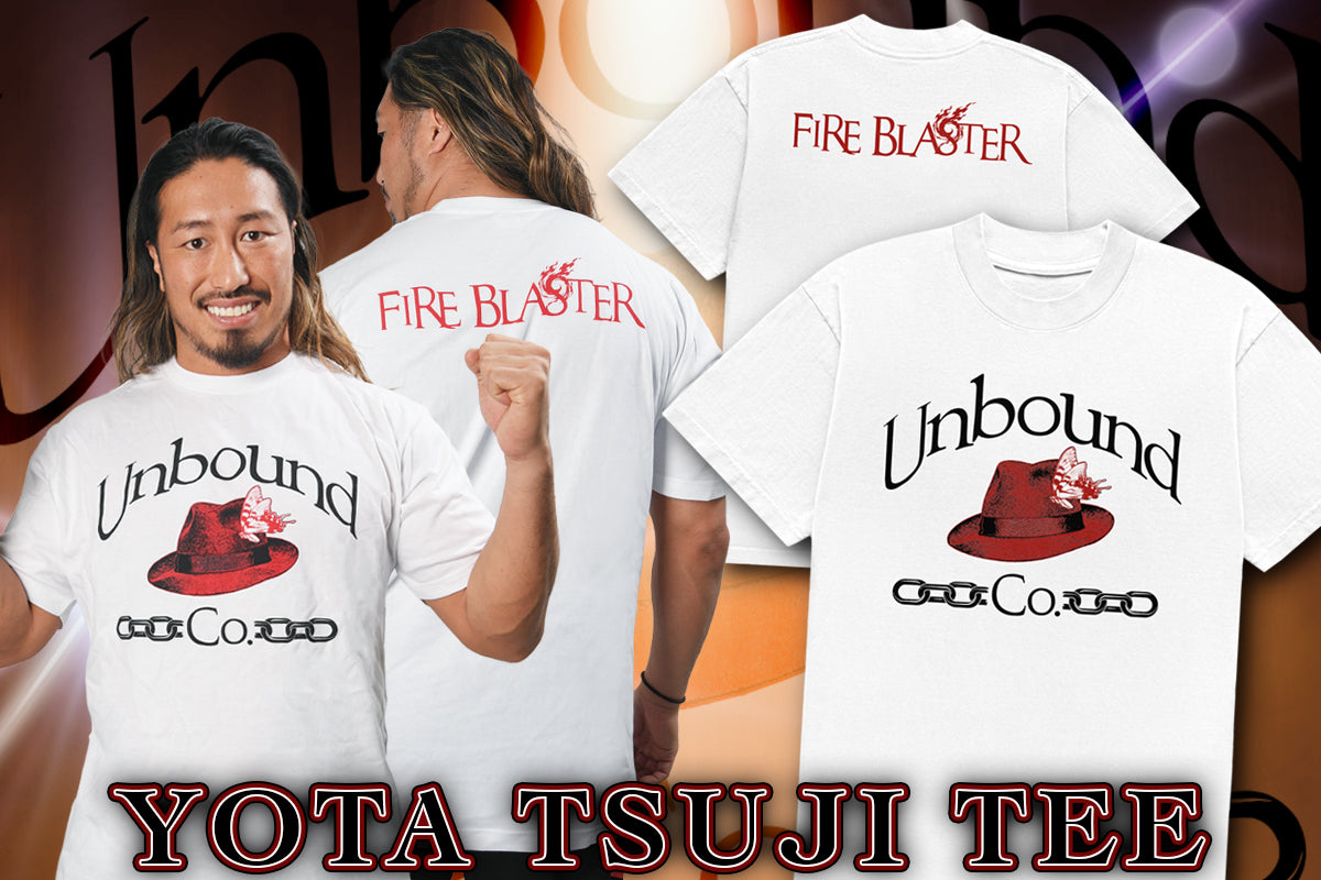 辻陽太×Unbound Co. Tシャツ(ホワイト)