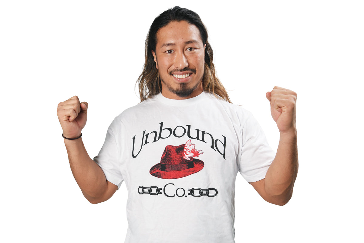 辻陽太×Unbound Co. Tシャツ(ホワイト)
