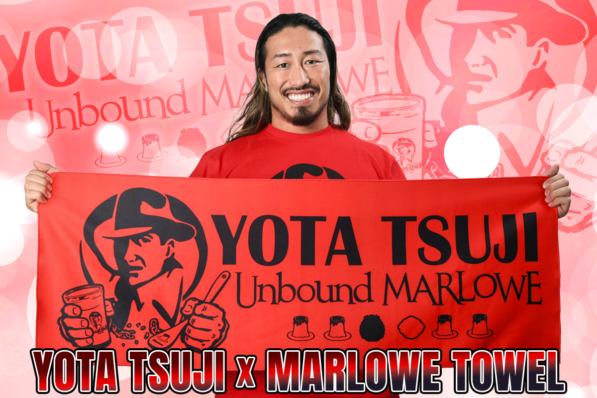 辻陽太×マーロウ「Unbound MARLOWE」コラボスポーツタオル(ネオン看板)