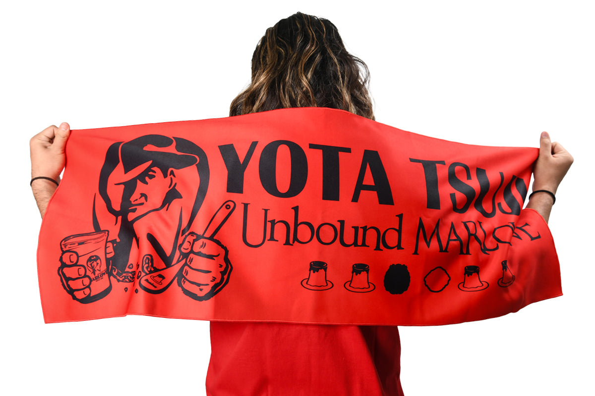 辻陽太×マーロウ「Unbound MARLOWE」コラボスポーツタオル(ネオン看板)