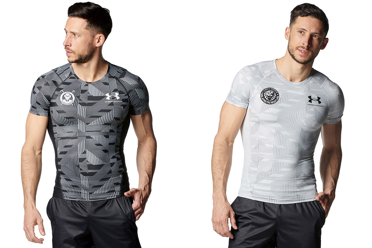 UA アイソチル コンプレッション ショートスリーブ