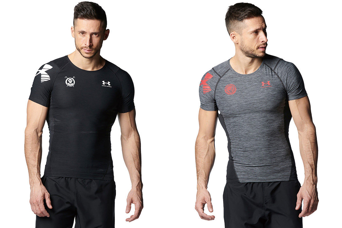 UA ヒートギアアーマー ショートスリーブ