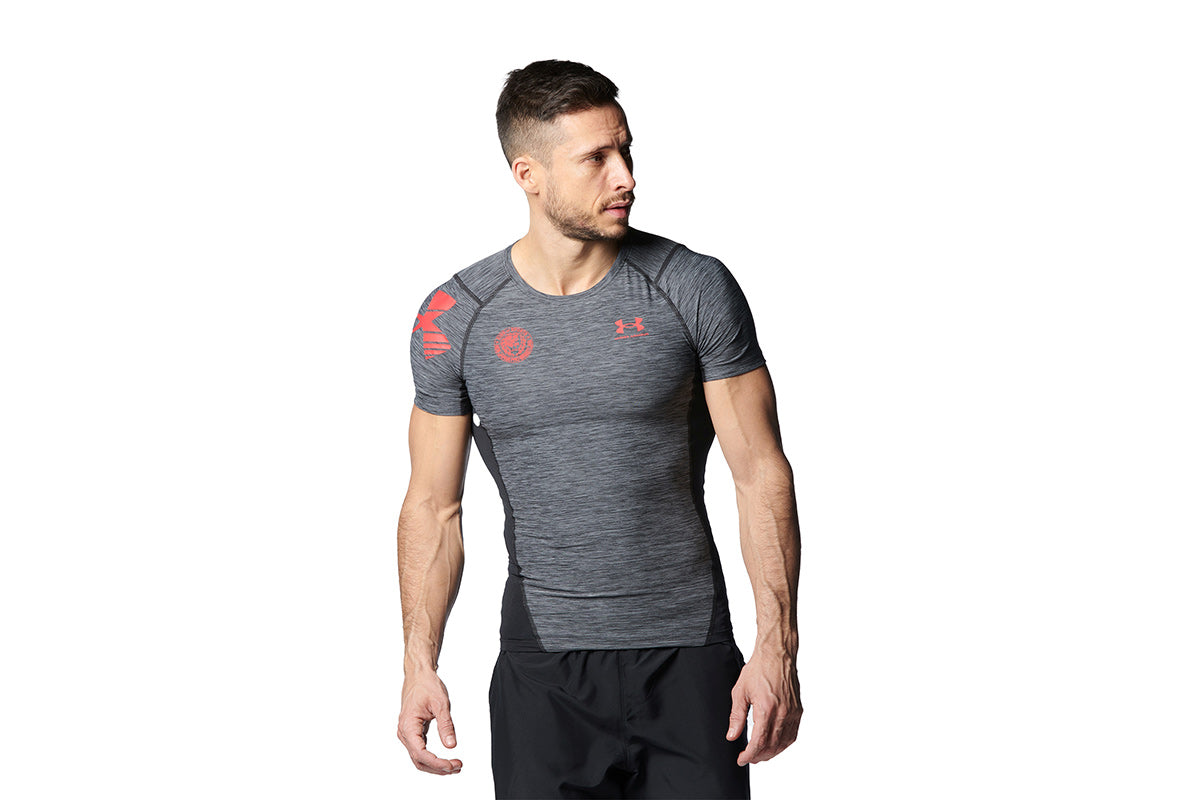 UA ヒートギアアーマー ショートスリーブ