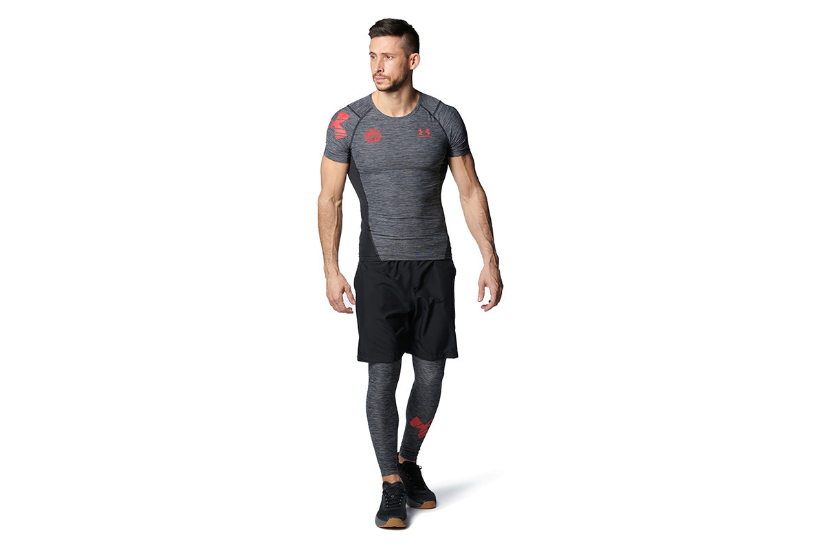 UA ヒートギアアーマー ショートスリーブ