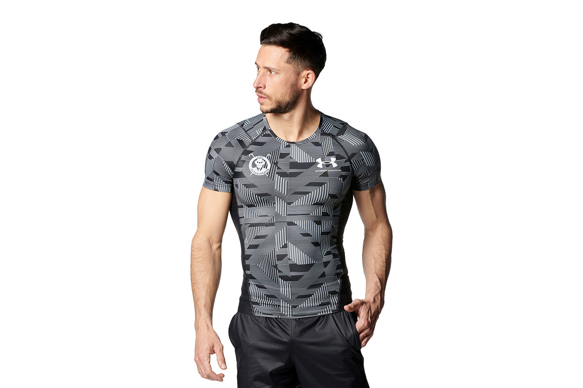 UA アイソチル コンプレッション ショートスリーブ