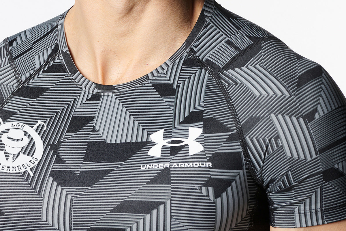 UA アイソチル コンプレッション ショートスリーブ