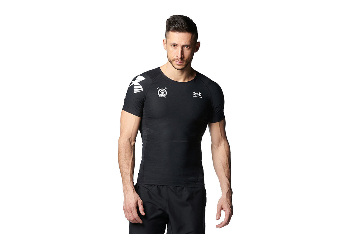 UA ヒートギアアーマー ショートスリーブ