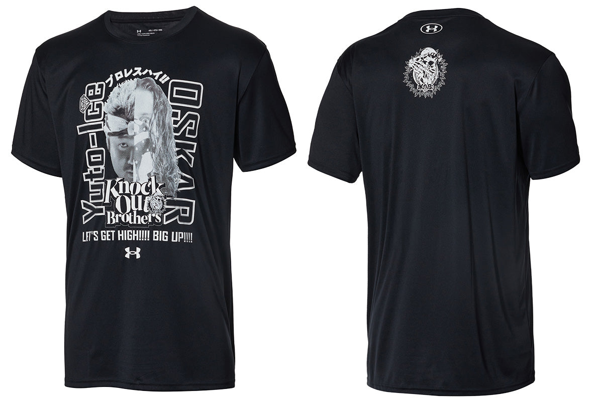 UA KNOCK OUT BROTHERS テック Tシャツ