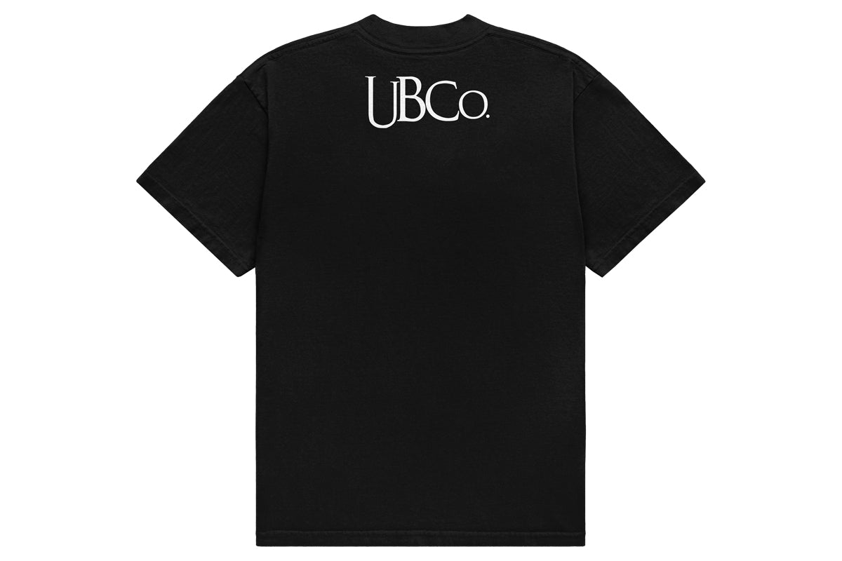 Unbound Co. Tシャツ(Wordlogo・ブラック×ホワイト)