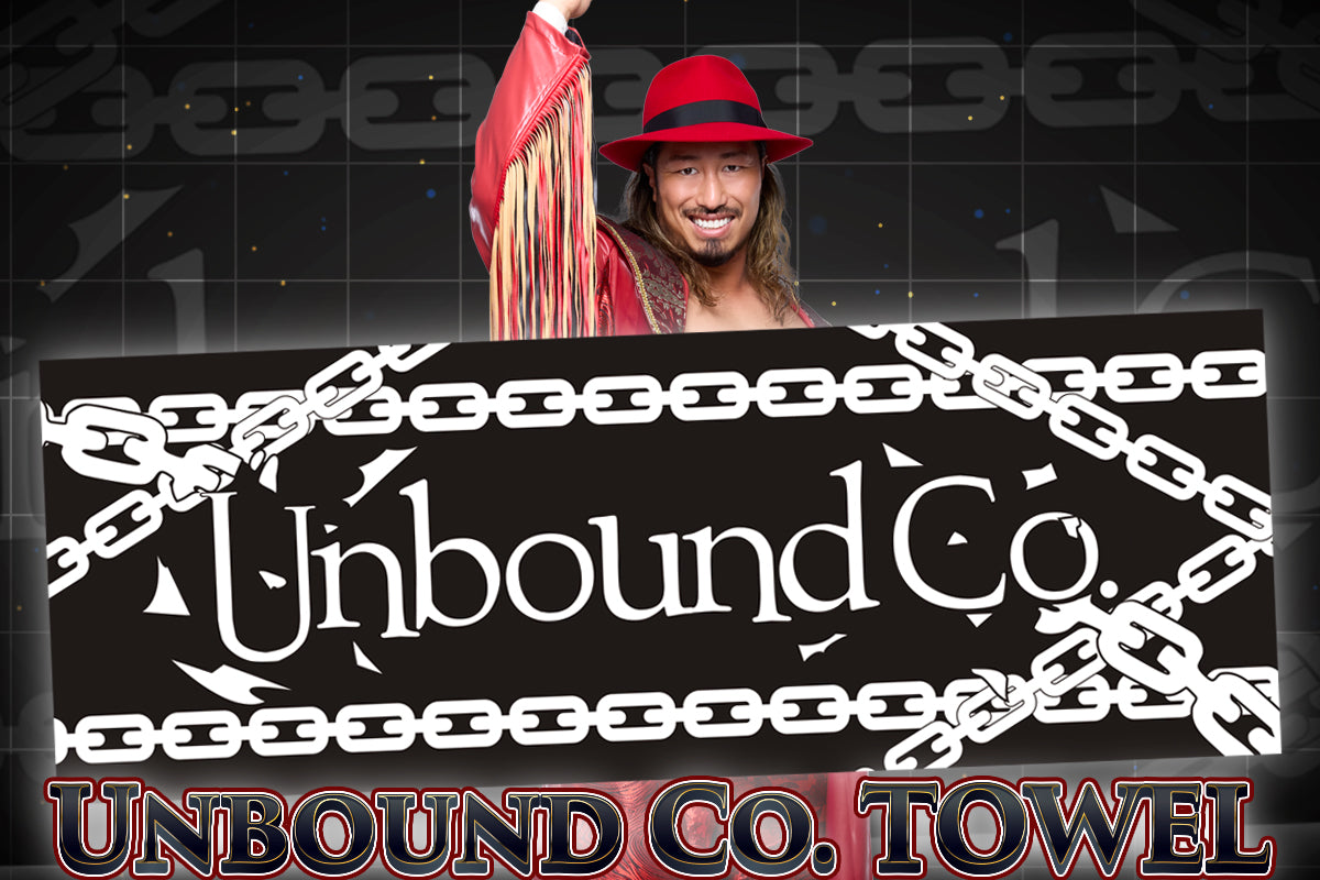 Unbound Co. スポーツタオル(ブラック×ホワイト)