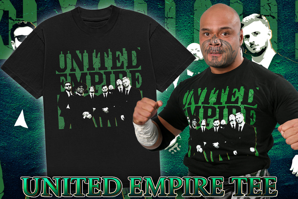 UNITED EMPIRE ピクチャーTシャツ(2026)