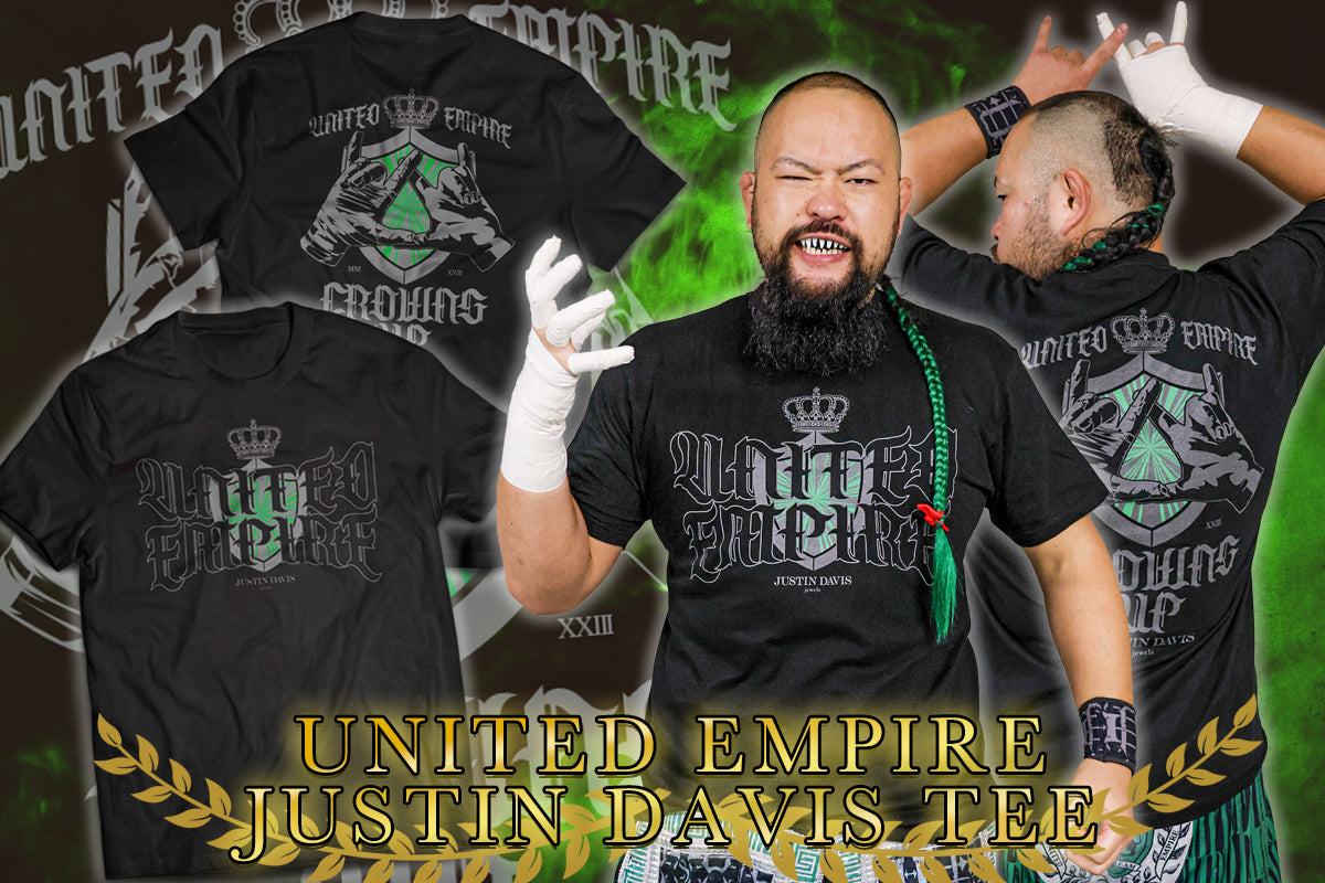 UNITED EMPIRE × JUSTIN DAVIS コラボTシャツ(2023)