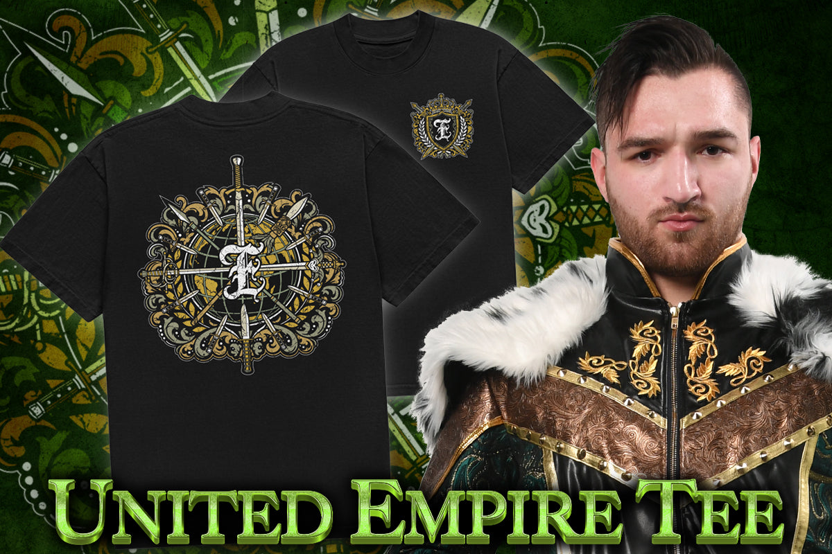UNITED EMPIRE「GLOBE」Tシャツ
