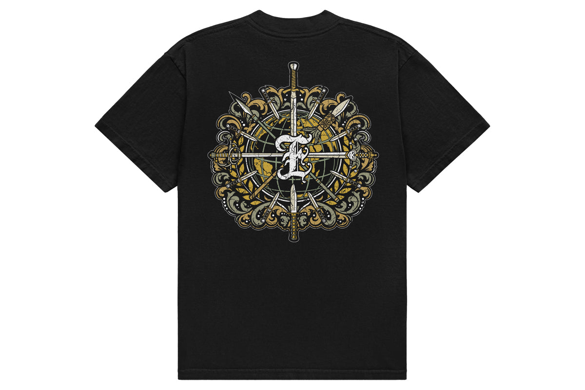UNITED EMPIRE「GLOBE」Tシャツ