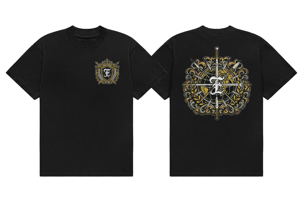 UNITED EMPIRE「GLOBE」Tシャツ