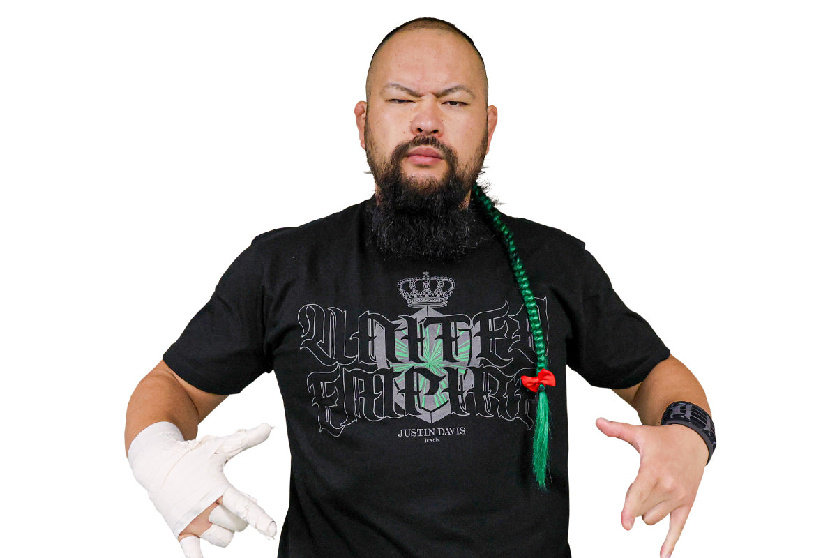 UNITED EMPIRE × JUSTIN DAVIS コラボTシャツ(2023)