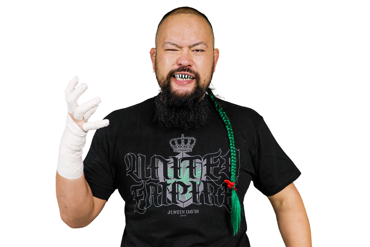 UNITED EMPIRE × JUSTIN DAVIS コラボTシャツ(2023)