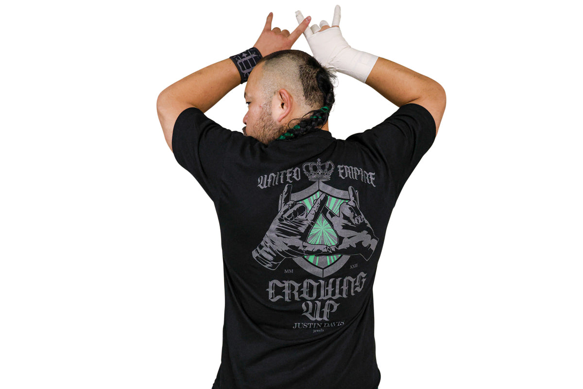 UNITED EMPIRE × JUSTIN DAVIS コラボTシャツ(2023)