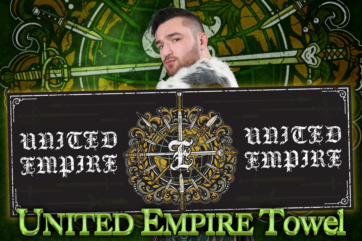 UNITED EMPIRE「GLOBE」スポーツタオル