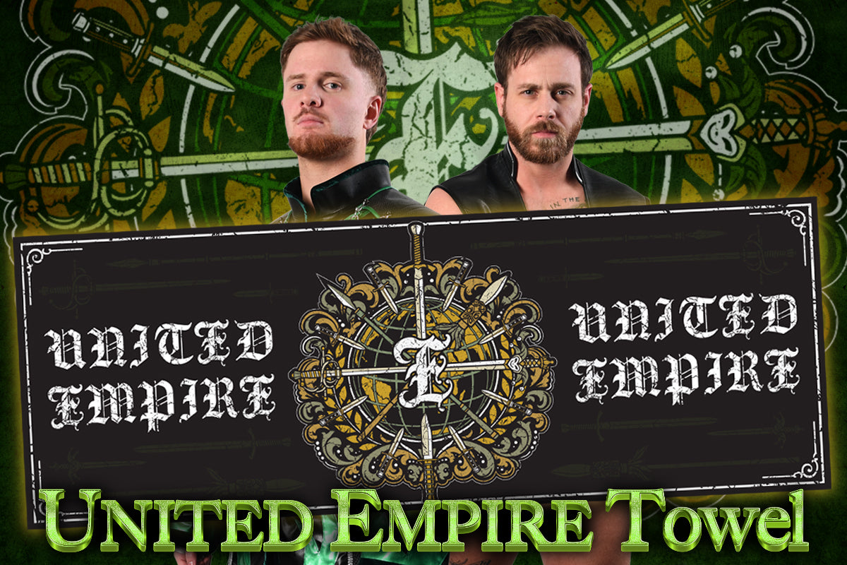 UNITED EMPIRE「GLOBE」スポーツタオル