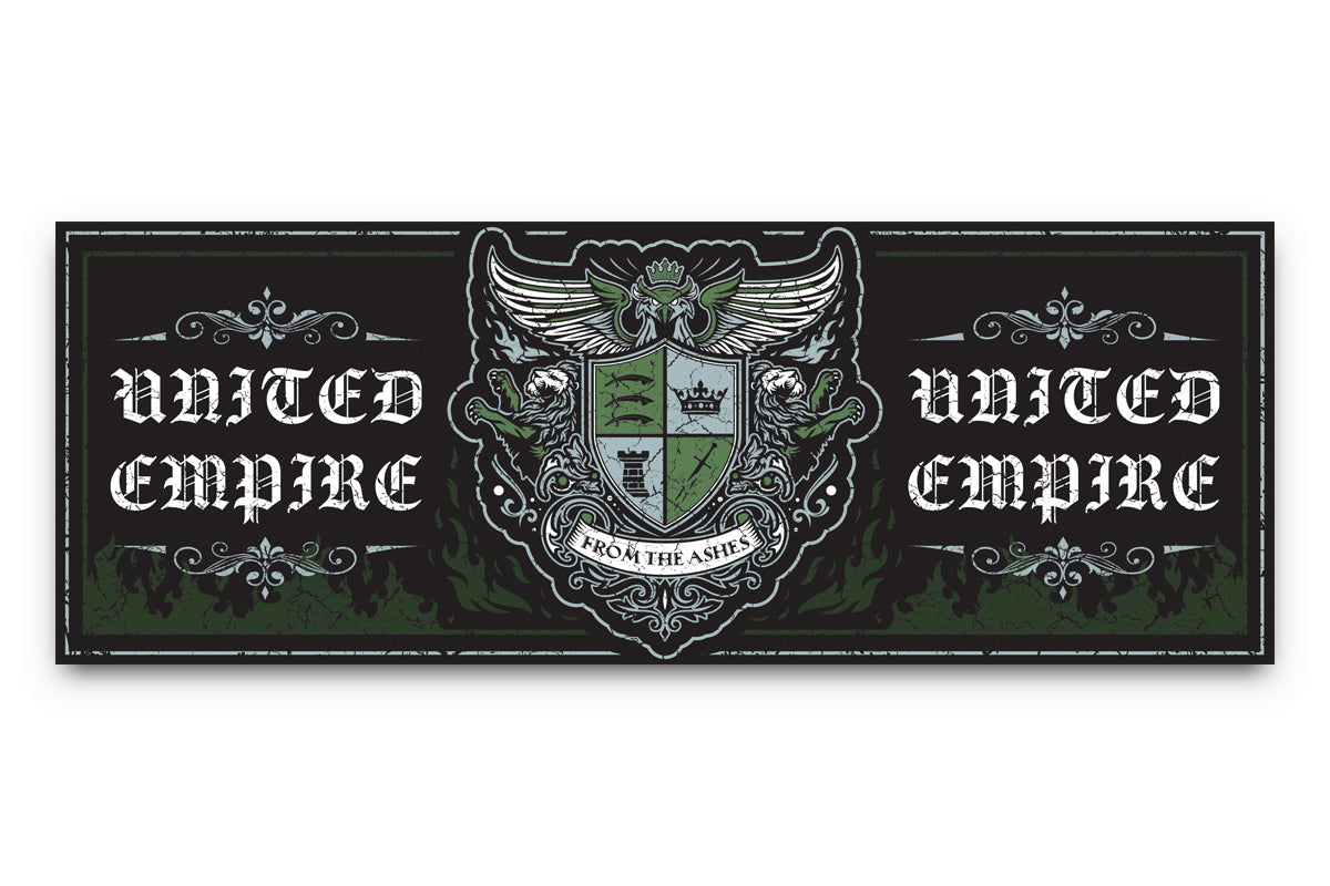 UNITED EMPIRE「FROM THE ASHES」スポーツタオル