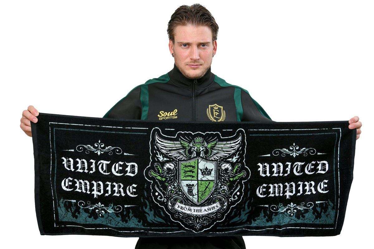 UNITED EMPIRE「FROM THE ASHES」スポーツタオル