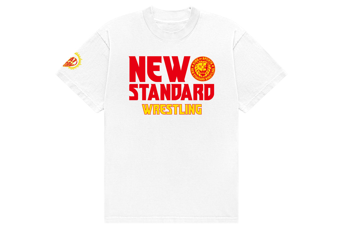 上村優也「NEW STANDARD WRESTLING」Tシャツ