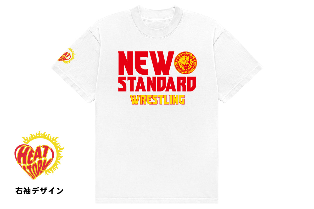 上村優也「NEW STANDARD WRESTLING」Tシャツ