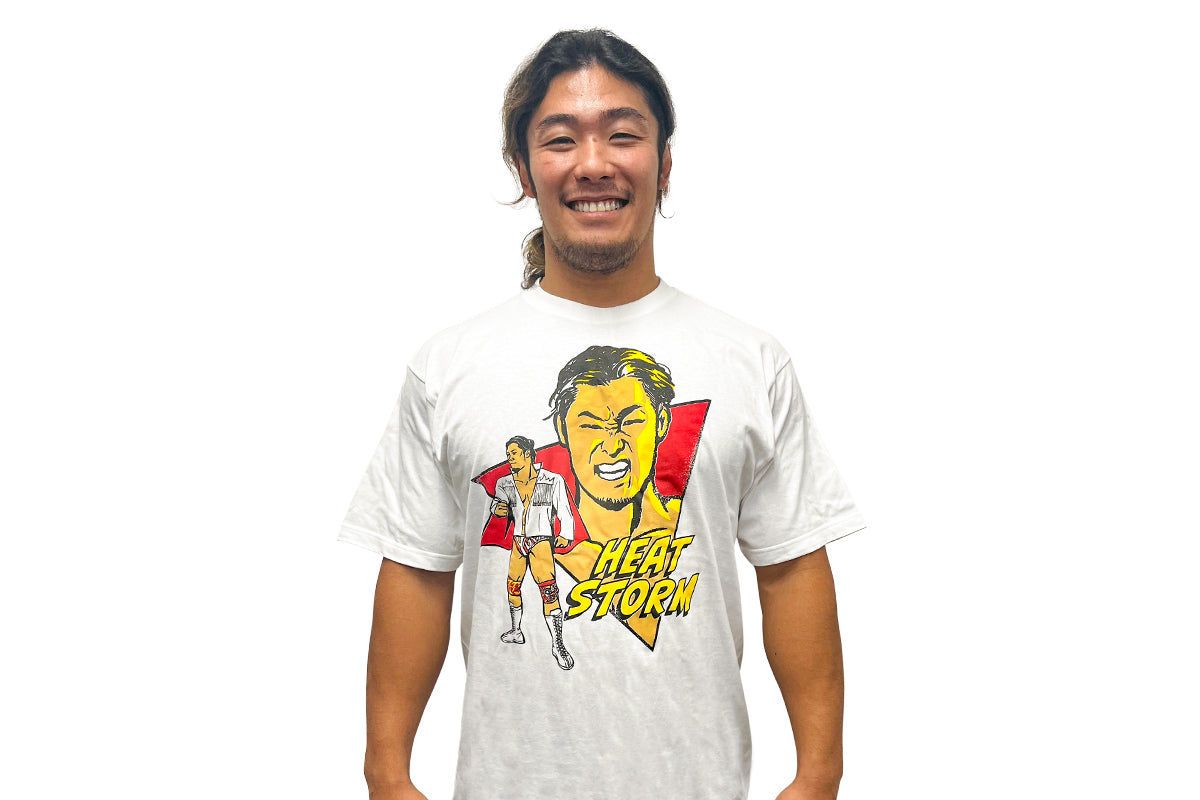 上村優也 イラストTシャツ