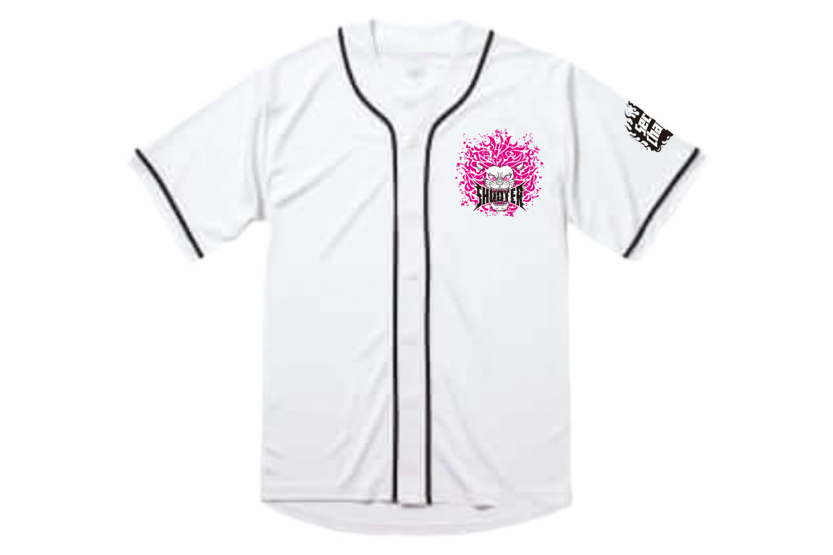海野翔太「INDOMITABLE LION」ベースボールシャツ