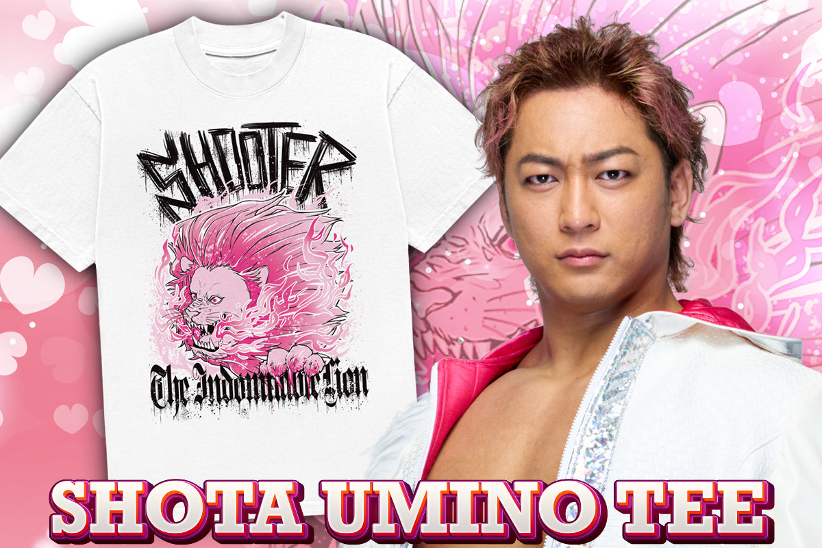 海野翔太「INDOMITABLE LION」Tシャツ