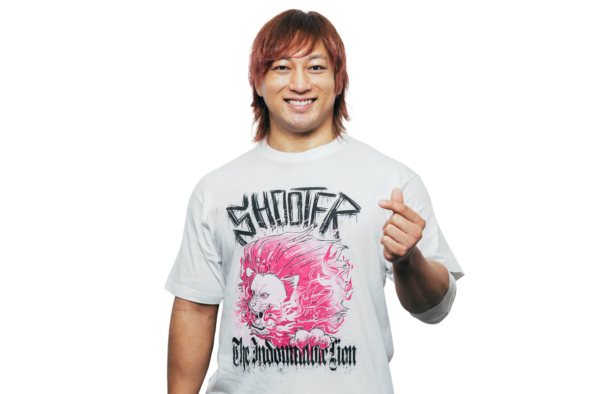海野翔太「INDOMITABLE LION」Tシャツ