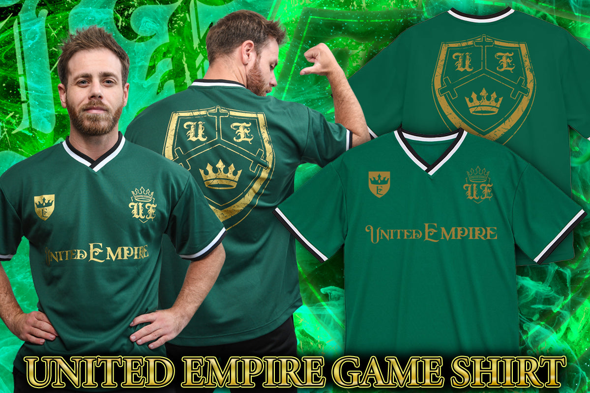 UNITED EMPIRE ゲームシャツ