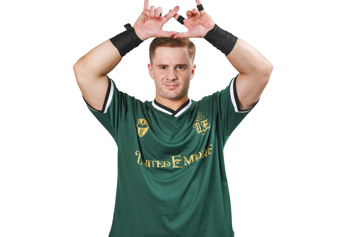 UNITED EMPIRE ゲームシャツ