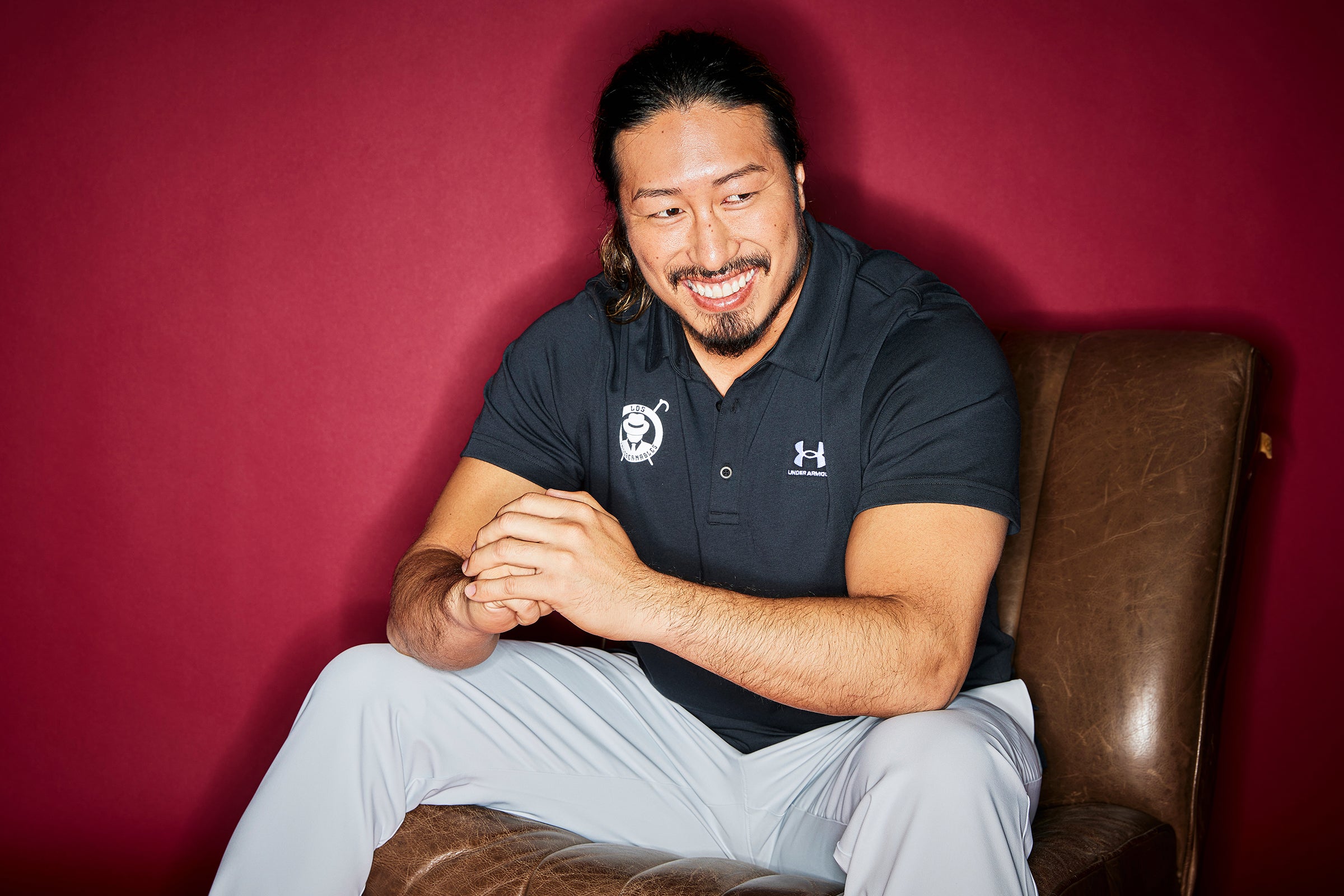 UA L・I・J /辻陽太 アイコン ポロシャツ