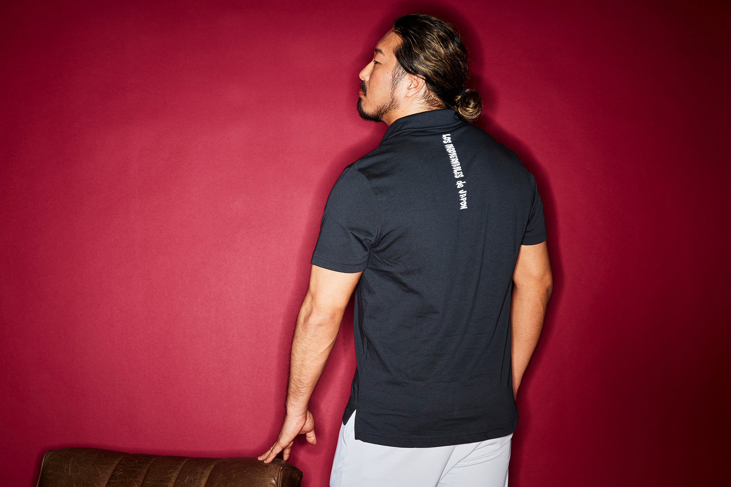 UA L・I・J /辻陽太 アイコン ポロシャツ