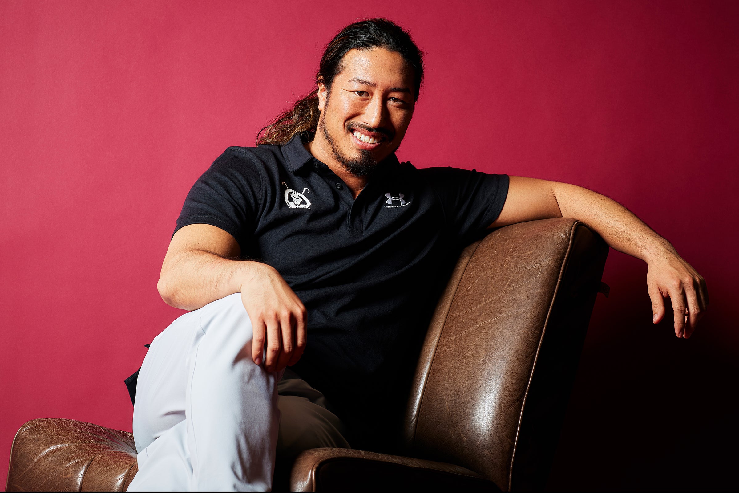 UA L・I・J /辻陽太 アイコン ポロシャツ