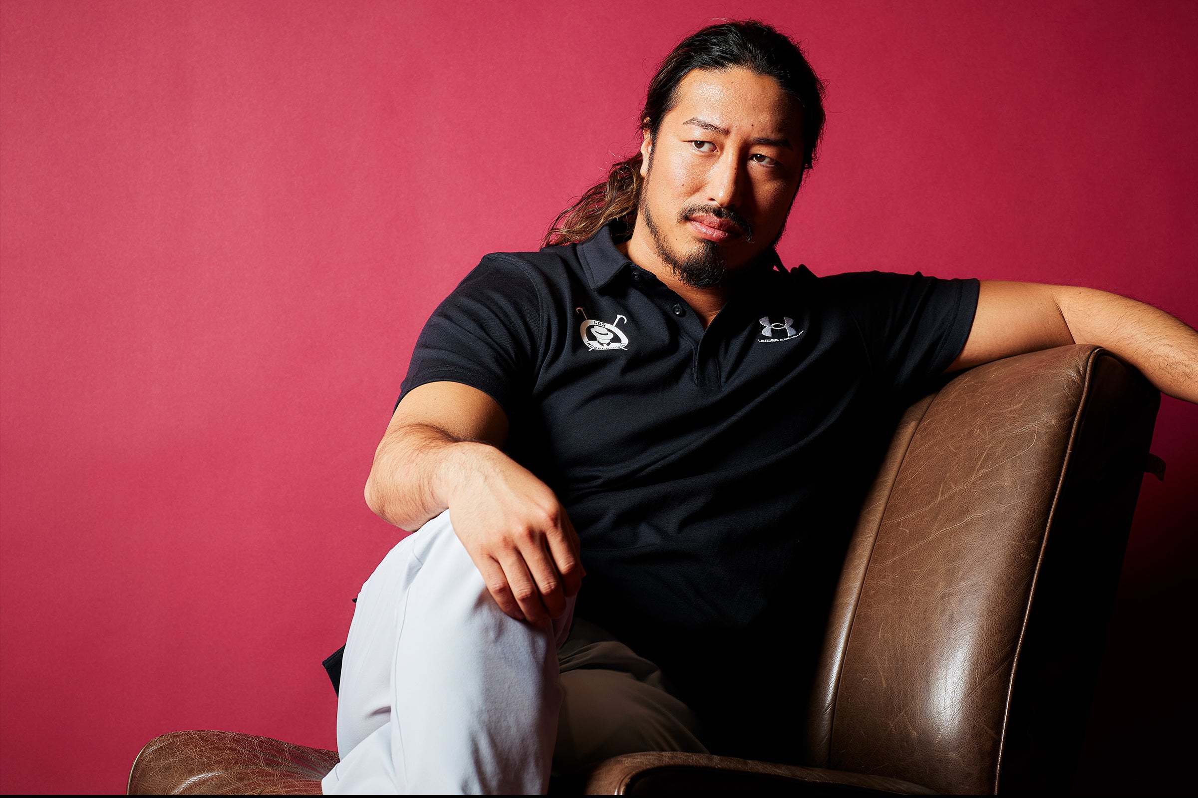 UA L・I・J /辻陽太 アイコン ポロシャツ