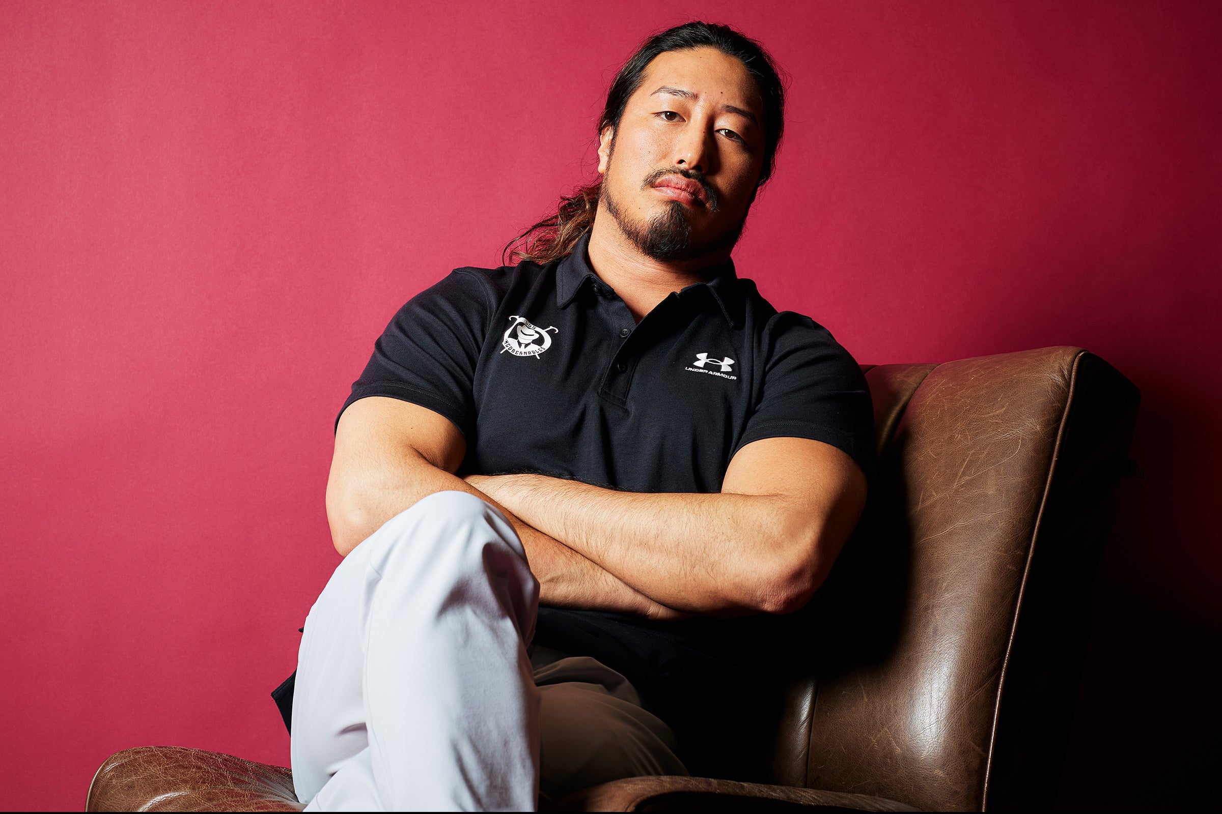 UA L・I・J /辻陽太 アイコン ポロシャツ