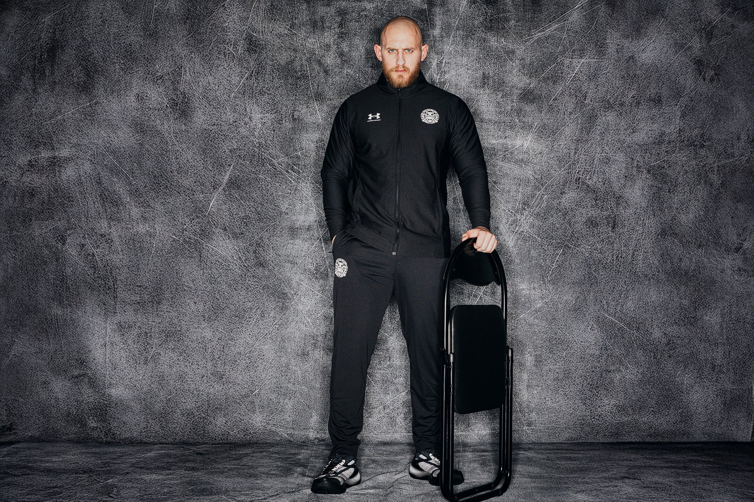 UA コーチ トラックジャケット(WAR DOGS/ゲイブ・キッド)