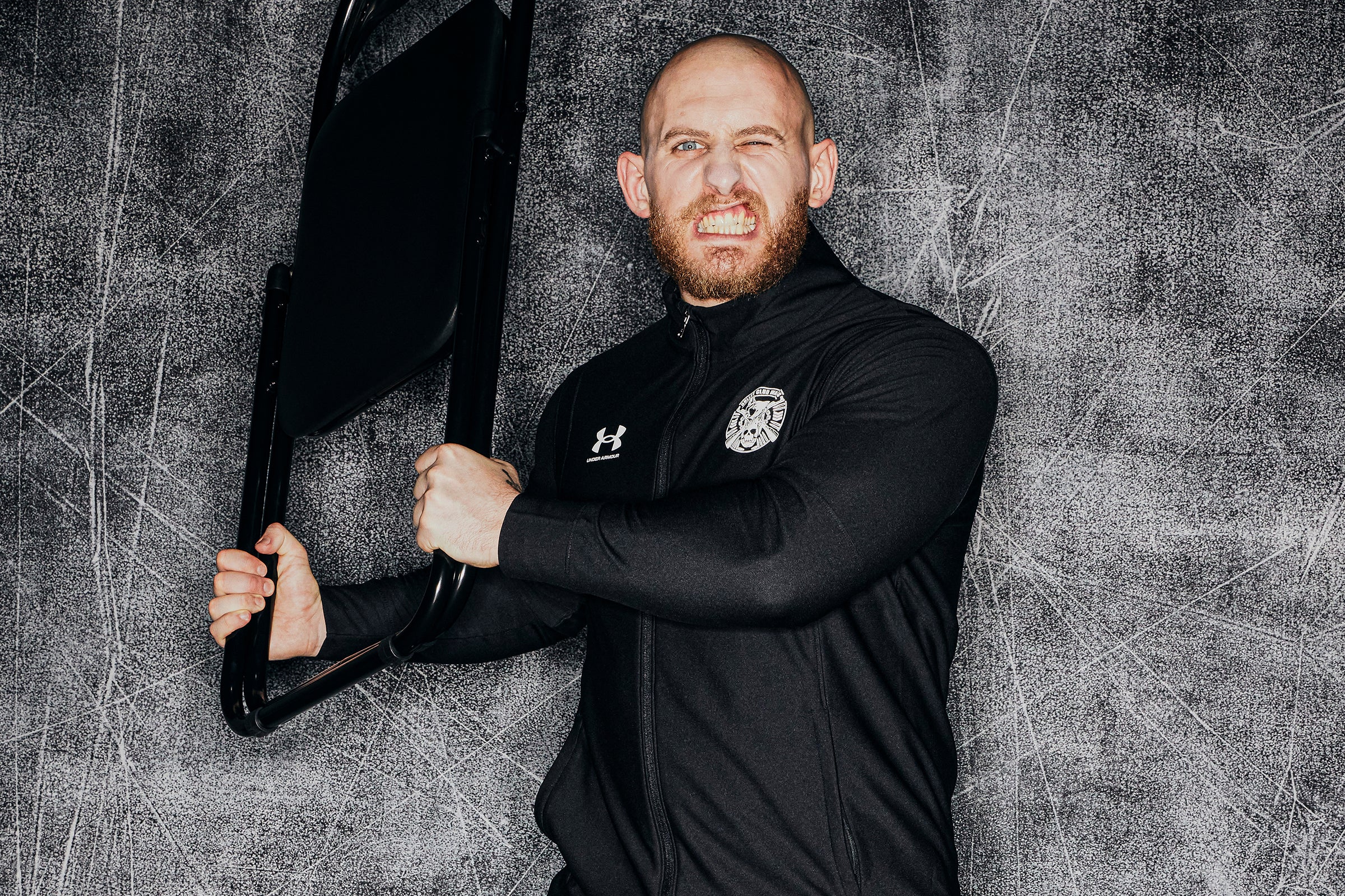 UA コーチ トラックジャケット(WAR DOGS/ゲイブ・キッド)