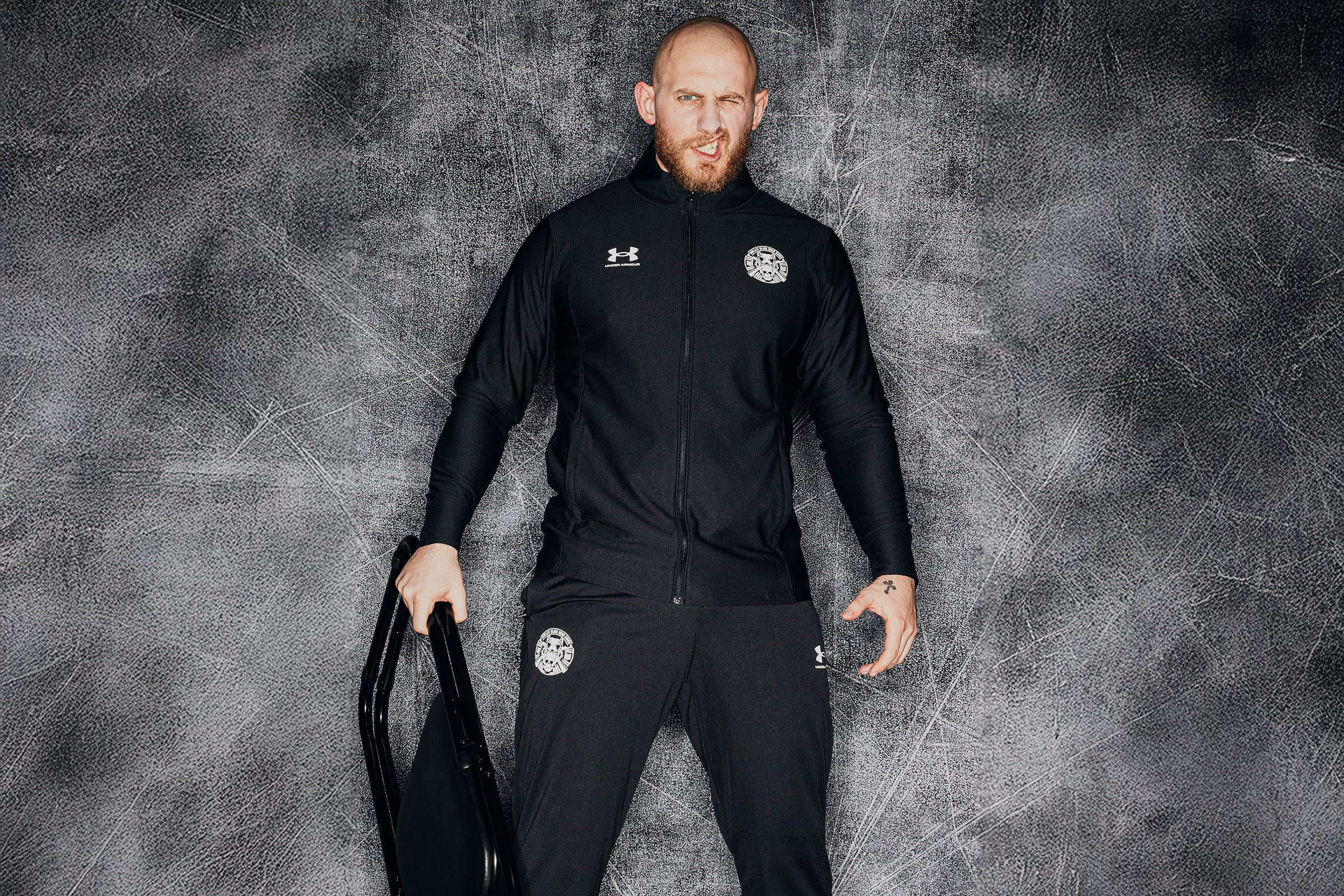 UA コーチ トラックジャケット(WAR DOGS/ゲイブ・キッド)