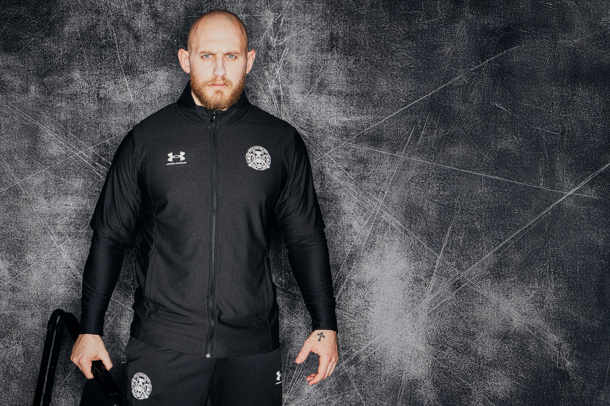 UA コーチ トラックジャケット(WAR DOGS/ゲイブ・キッド)