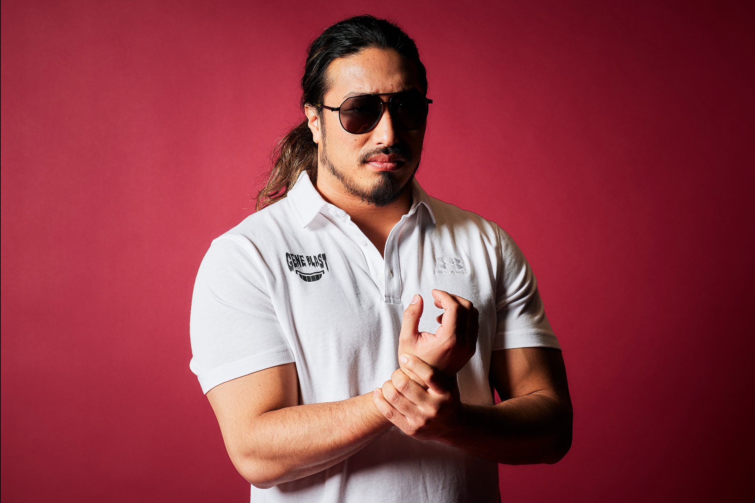 UA L・I・J /辻陽太 アイコン ポロシャツ